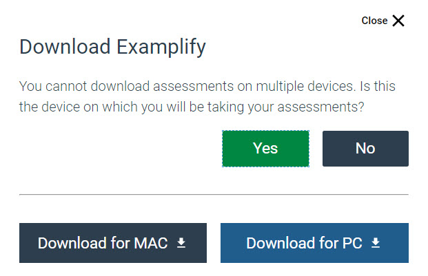 examplify mac download